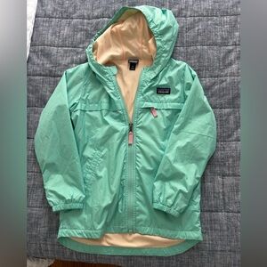 EUC girls Patagonia lined jacket